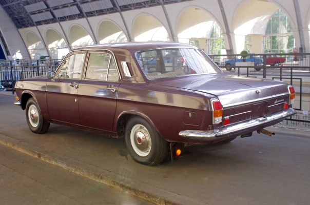 ГАЗ-24 «Волга» / GAZ-24 Volga. 1972